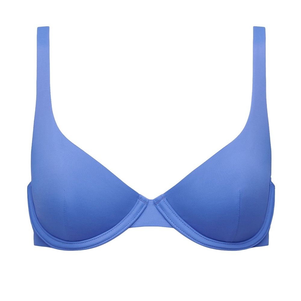 CUUP Blue Bikini Top